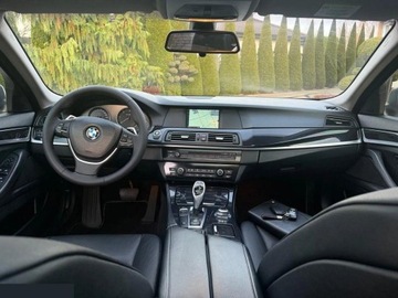 BMW Seria 5 F10-F11 Touring 520d 184KM 2011 BMW Seria 5 520d Touring Luxury Line 184KM 2011r, zdjęcie 17