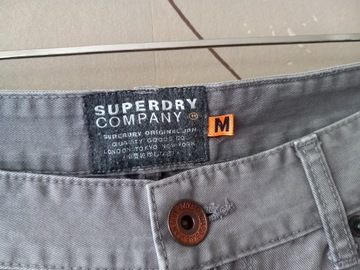 SUPERDRY-SUPER SPODENKI M SP1