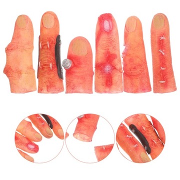 Игрушки для трюков с пальцами на Хэллоуин Декоративные игрушки