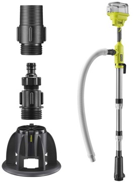 RYOBI TELESKOPOWA POMPA DO WODY 18V RY18STPA ONE+