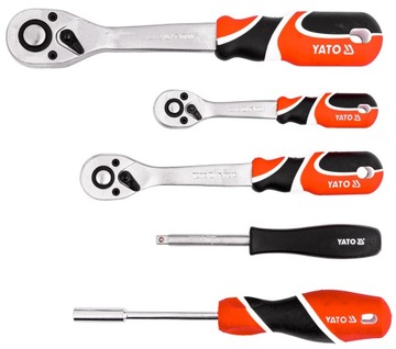 НАБОР ТОРЦЕВЫХ КЛЮЧЕЙ Торцевые ключи YATO 216e