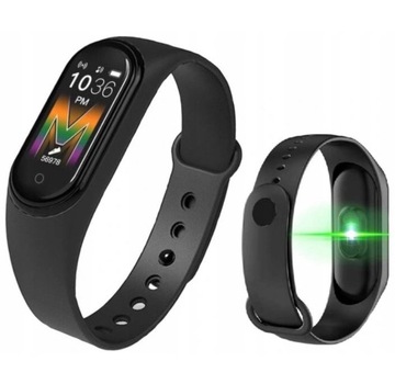 SMARTBAND M5 плюс SMARTWATCH отвечает на звонки