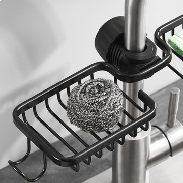 ДЕРЖАТЕЛЬ ГУБКИ для смесителя для раковины Organizer Liquid