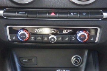 Audi A3 8V Sportback 5d Facelifting 2.0 TDI 150KM 2017 Audi A3 Sportback 2.0 TDI CR 150 KM, Lift, 4x4, Virtual, Navi, Alcantara,, zdjęcie 16