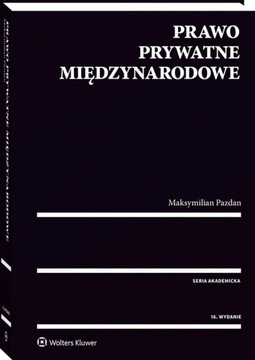 PRAWO PRYWATNE MIĘDZYNARODOWE