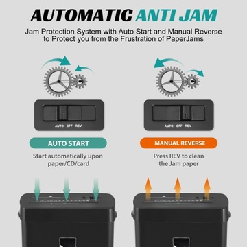 ОФИСНЫЙ АВТОМАТИЧЕСКИЙ ЭФФЕКТИВНЫЙ УНИЧТОЖИТЕЛЬ БУМАГИ ДЛЯ БУМАГИ p-4 13л