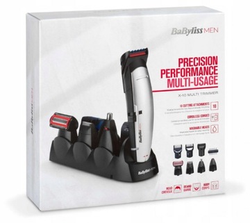 МНОГОФУНКЦИОНАЛЬНЫЙ ТРИММЕР ДЛЯ МУЖЧИН BABYLISS E837E