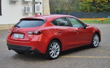 Mazda 3 III Sedan 2.0 SKYACTIV-G 120KM 2013 Mazda 3 GWARANCJA, 2.0 Benzyna, Automat, Bogate wyposazenie, Ladnie utrzym, zdjęcie 2