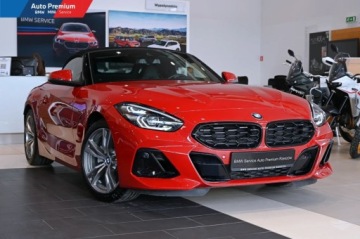 BMW Z4 G29 Roadster Facelifting 2.0 sDrive 20i 197KM 2025 BMW Z4 sDrive20iFV23Adaptacyjne Reflektory LEDOslona Przeciwwietrzna, zdjęcie 16