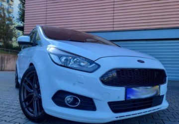 Ford S-Max II Van 2.0 TDCi 180KM 2018 Ford S-Max Ford S-Max 2.0 TDCi Titanium PowerShift 2.0 Diesel 180KM, zdjęcie 1
