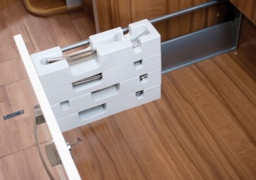 ОРГАНАЙЗЕР ДЛЯ СТОЛОВЫХ ПРИБОРОВ PURVARIO DORR CAMPER 4 ПРЕДМЕТА