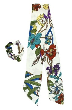 БЕЛЫЙ РУБИН С ЦВЕТАМИ ДЛЯ РЕБЕНКА