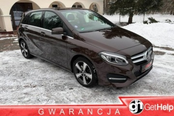 Mercedes Klasa B W246 Sports Tourer Facelifting 2.0 250 211KM 2018 Mercedes B 250 211 KM Automat Full LED Kamera, zdjęcie 1