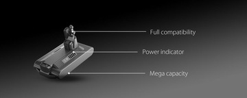 АККУМУЛЯТОР АККУМУЛЯТОР ДЛЯ ПЫЛЕСОСА DYSON V10 2500мАч