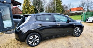 Nissan Leaf I Hatchback 5d Facelifting Elektryczny 109KM 2016 Nissan Leaf ELEKTRYCZNY KAMERA grzana kierownica NAJBOGATSZA WERSJA su, zdjęcie 11