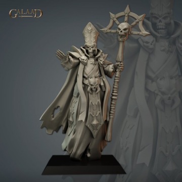 Lich 1 Model RPG D&D Pathfinder Dungeons and Dragons