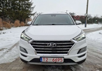 Hyundai Tucson III SUV Facelifting 1.6 CRDi 136KM 2018 Hyundai Tucson Hyundai Tucson 1.6 Diesel 136KM, zdjęcie 2