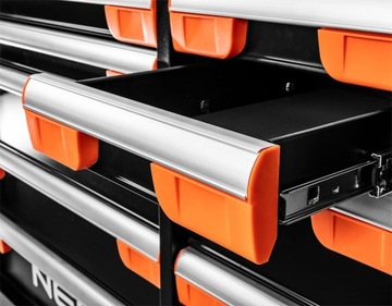 Шкаф для мастерской NEO PRO, 12 ящиков 84-225