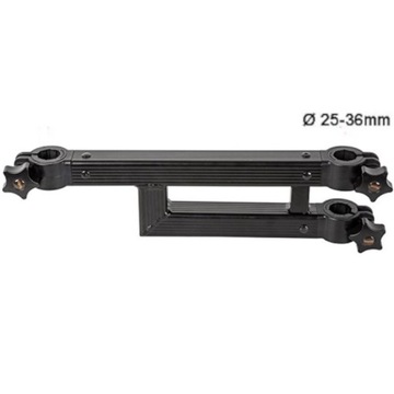 Solidny Stabilny Uchwyt Do Balkonu Supportu Traper GST Strong 40x10cm 25/36
