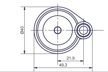 Погружной водяной насос Comet 1,1 Бар, 20 л.