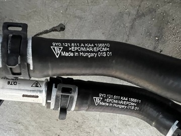 KPL PŘÍVODY VODNÍ MODUL NABÍJENÍ PORSCHE CAYENNE COUPE 9Y3 9Y0 HYBRID