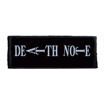 Naszywka DEATH NONE 03