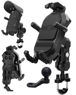 MOTOCYKLOWY UCHWYT TELEFON ANTYKRADZIEŻOWY