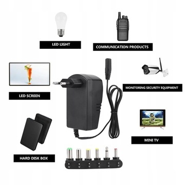 УНИВЕРСАЛЬНЫЙ РЕГУЛИРУЕМЫЙ БЛОК ПИТАНИЯ 3-12В 30Вт 2,5А