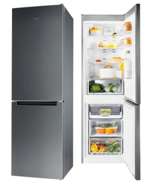 Холодильник WHIRLPOOL WFNF81EOX1 Технология 6 Sense Quiet Большая вместимость
