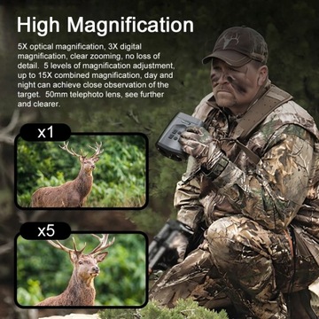 Цифровой прибор ночного видения 4K HD