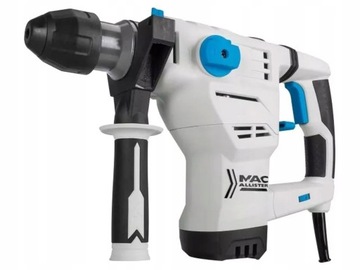 MACALLISTER MŁOTOWIERTARKA MSRH 1250-A SDS PLUS 1250 W WALIZKA + WIERTŁA