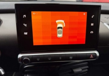 Citroen C4 Cactus Crossover Facelifting 1.2 PureTech 110KM 2018 Citroen C4 Cactus Automat, Salon Polska. Serwis ASO,1 rej 2019 rok. Navi,K, zdjęcie 4