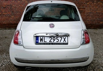 Fiat 500 II Seria 1 1.2 69KM 2012 Fiat 500 Lounge Panorama bluetooth czujniki Warszawa gwarancja w cenie VW, zdjęcie 23