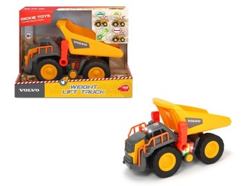 Wywrotka Volvo 3 światła i dźwięk Dickie Toys