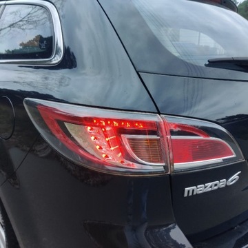 Mazda 6 II Kombi Facelifting 2.0 MZR 155KM 2012 Mazda 6 Mazda 6 2.0 B 155KM Xenon Tempomat Niski Przebieg Bose 2.0 Benzyna, zdjęcie 11
