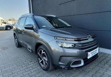 Citroen C5 Aircross SUV 1.2 PureTech 130KM 2021 Citroen C5 Aircross 1.2 130KM Feel Pack Vat Marza Salon PL ASO 1.2 130KM, zdjęcie 4