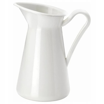 IKEA SOCKERART Wazon/dzbanek, biały, 22 cm