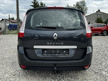 Renault Grand Scenic II Grand Scenic 2.0 16v 140KM 2009 Renault Grand Scenic Skóry Pamięci Fotele Navi, zdjęcie 4