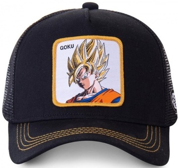 Goku Profile Black Dragon Ball - Czapka Capslab
