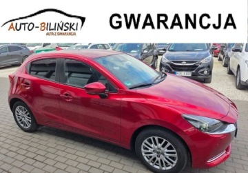 Mazda 2 III Hatchback Facelifting 1.5 SKYACTIV-G M Hybrid 90KM 2022 Mazda 2 1.5Benz 6bieg LED Kamera 360 Klima Grz.Fotele Head Up PDC Faktura