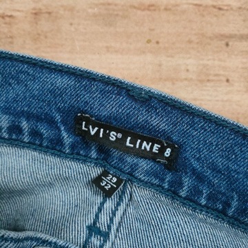 LEVI'S Line 8 Spodnie Jeans Damskie r. 29/32