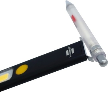 Маленький карманный светодиодный фонарик, мощный, перезаряжаемый фонарь для мастерской, 200 лм.