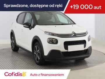 Citroen C3 III Hatchback 1.2 PureTech 82KM 2019 Citroen C3 1.2 PureTech, Salon Polska