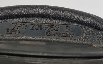 ZÁCPA  PLNĚNÍ PALIVA PORSCHE CAYENNE II 7P5 7P0201553B