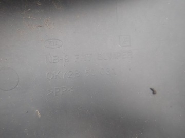 KIA PREGIO 97-04 NÁRAZNÍK PŘEDNÍ