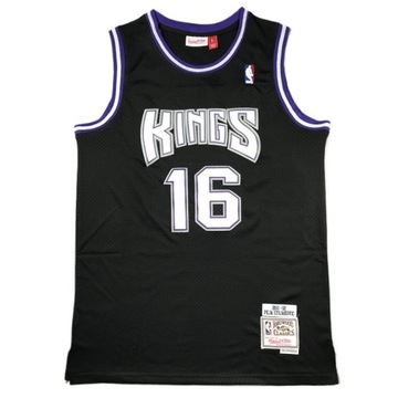 Koszulka do koszykówki Sacramento Kings No. 16 Stojakovic