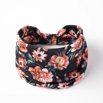 Europe and the United States cross-border new fashion wide edge knotted