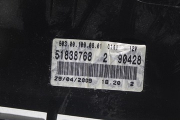 BUDÍKY FIAT CROMA II 1.9JTD