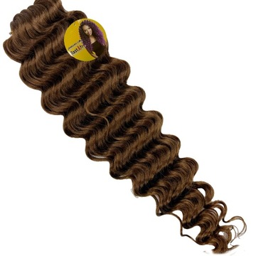 Rastafri Afroloki Syntetyczne Włosy Loki Do Wplotu Jamaican fale #30