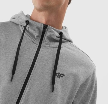 СВИТШОТ МУЖСКОЙ 4F, СПОРТИВНЫЙ, ТЕПЛЫЙ, УДОБНЫЙ НА КАЖДЫЙ ДЕНЬ